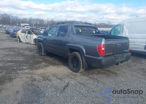 2010 Honda Ridgeline Rts z USA, uszkodzony, nr VIN 5FPYK1F4XAB005407